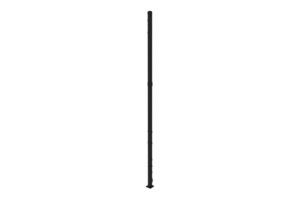 860660020 | Round Straight 10.75" Pole with Ladder Ht Ports